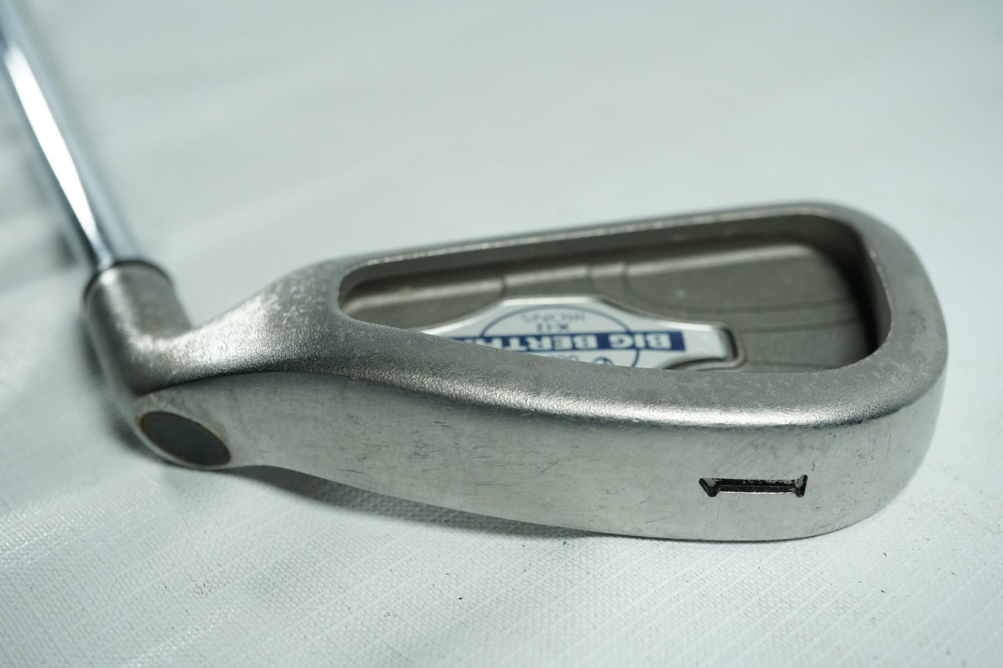 Callaway Big Bertha X12 1 Iron / Uniflex Steel Shaft