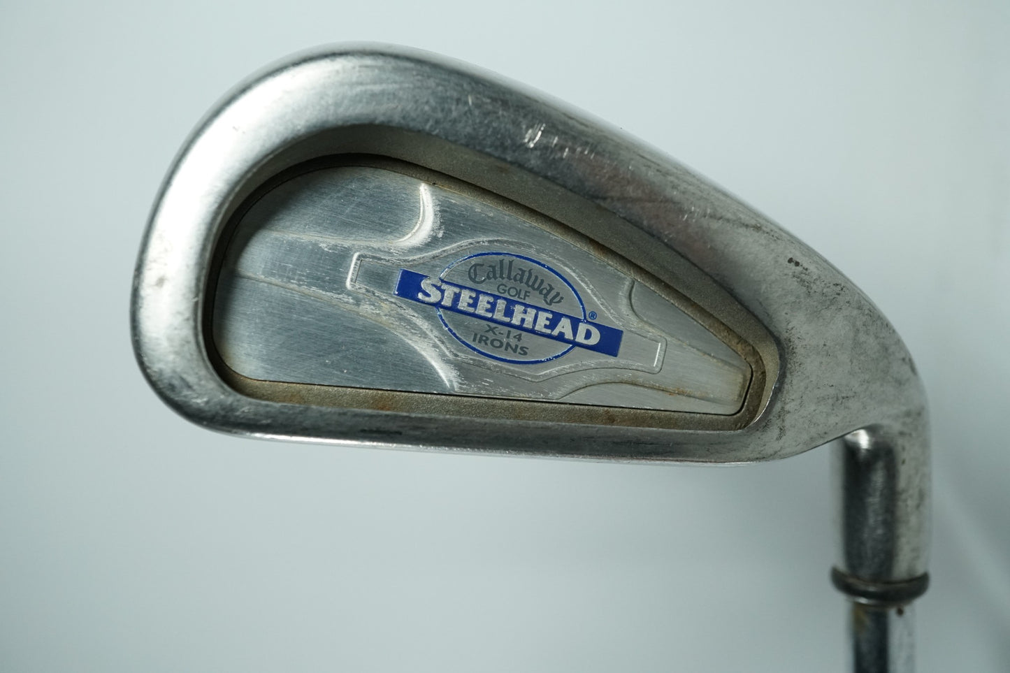 Callaway Steelhead X14 5 Iron / Uniflex Steel Shaft / 051225294