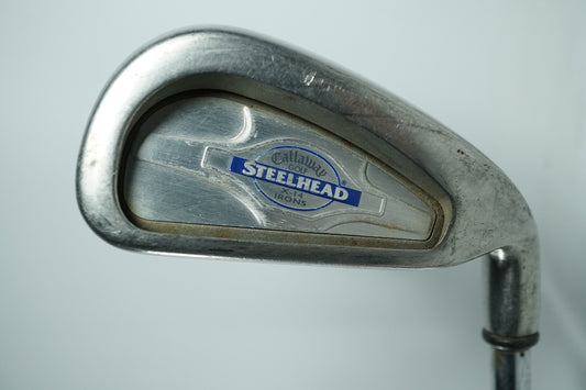 Callaway Steelhead X14 5 Iron / Uniflex Steel Shaft / 051225294