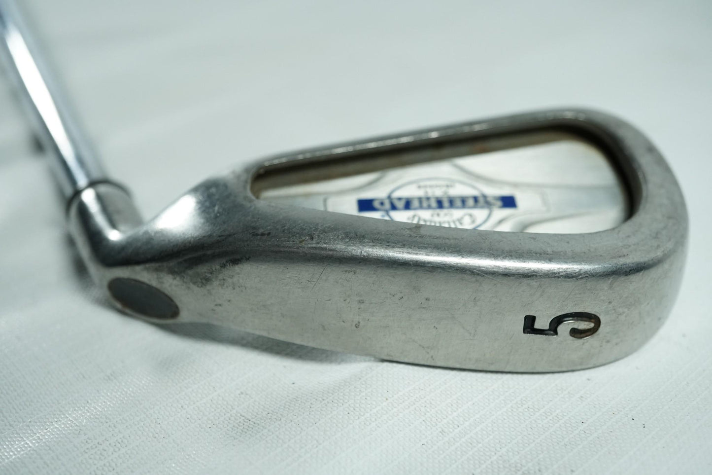 Callaway Steelhead X14 5 Iron / Uniflex Steel Shaft / 051225294