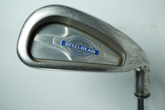 Callaway Steelhead X14 6 Iron / Uniflex Steel Shaft / 051225295