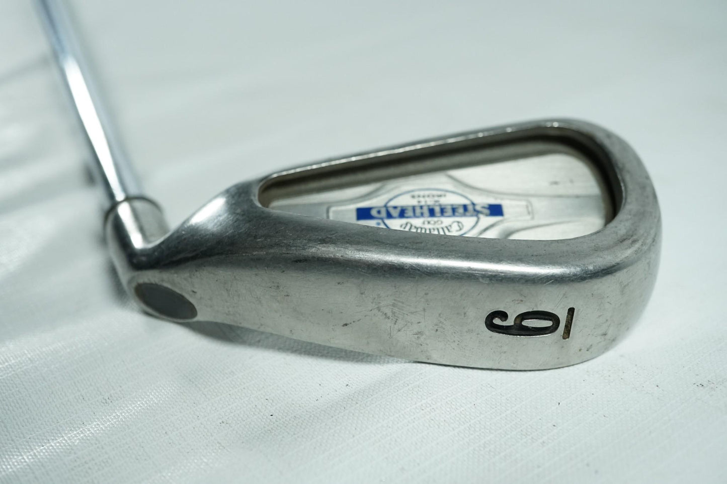 Callaway Steelhead X14 6 Iron / Uniflex Steel Shaft / 051225295