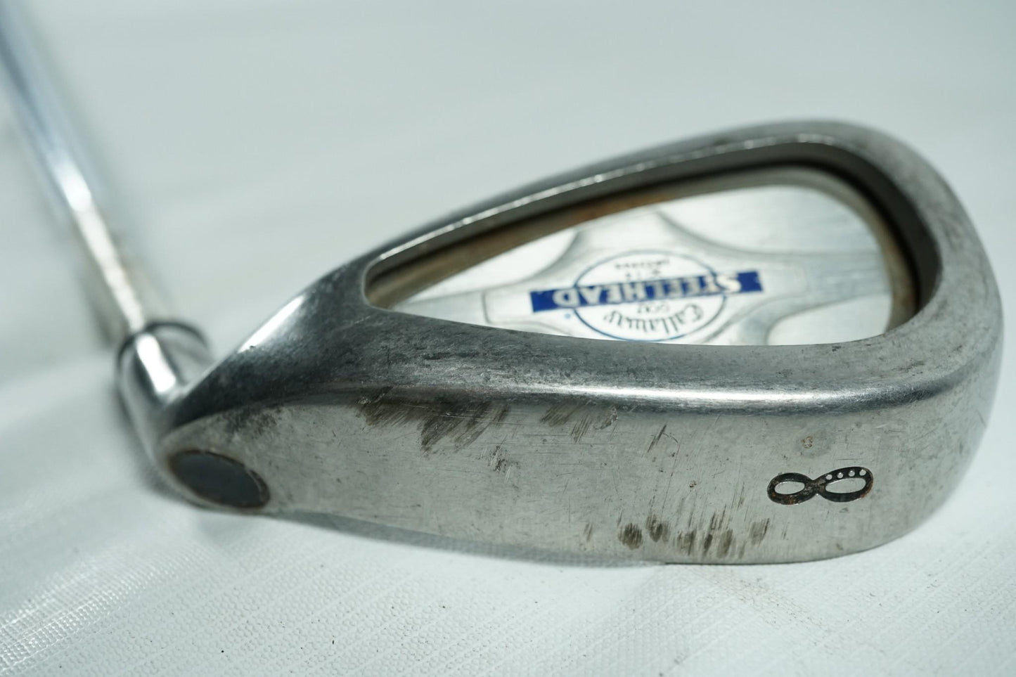Callaway Steelhead X14 8 Iron / Uniflex Steel Shaft / 051225296