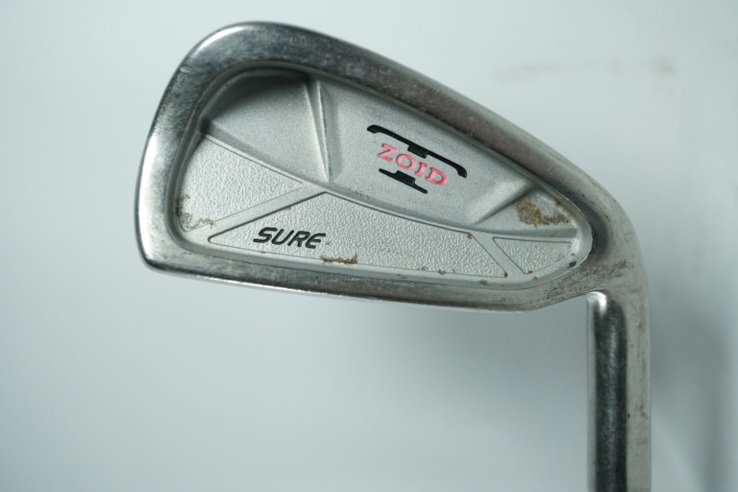 Mizuno TZoid Sure 3 Iron / Steel Shaft
