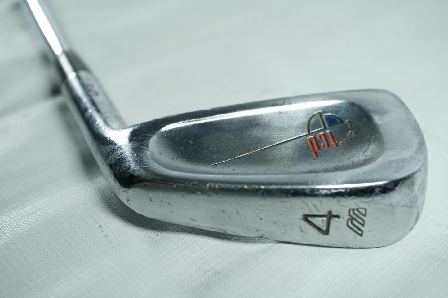 Mizuno TCD 4 Iron / Steel Shaft