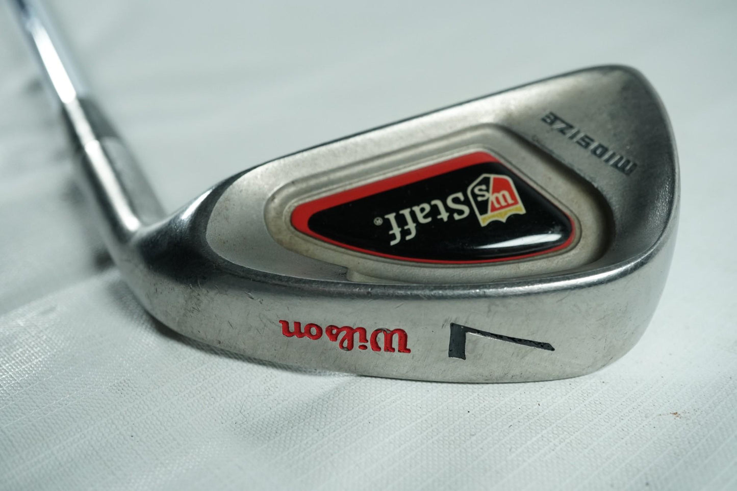 Wilson Staff Midsize 7 Iron / Regular Flex Steel Shaft