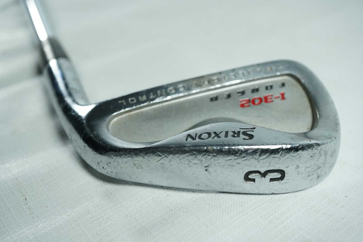 Srixon I-302 Forged 3 Iron / Regular Flex Steel Shaft