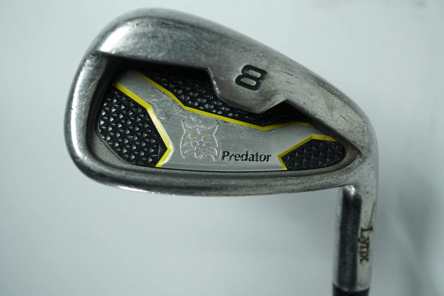 Lynx Predator 8 Iron / Steel Shaft
