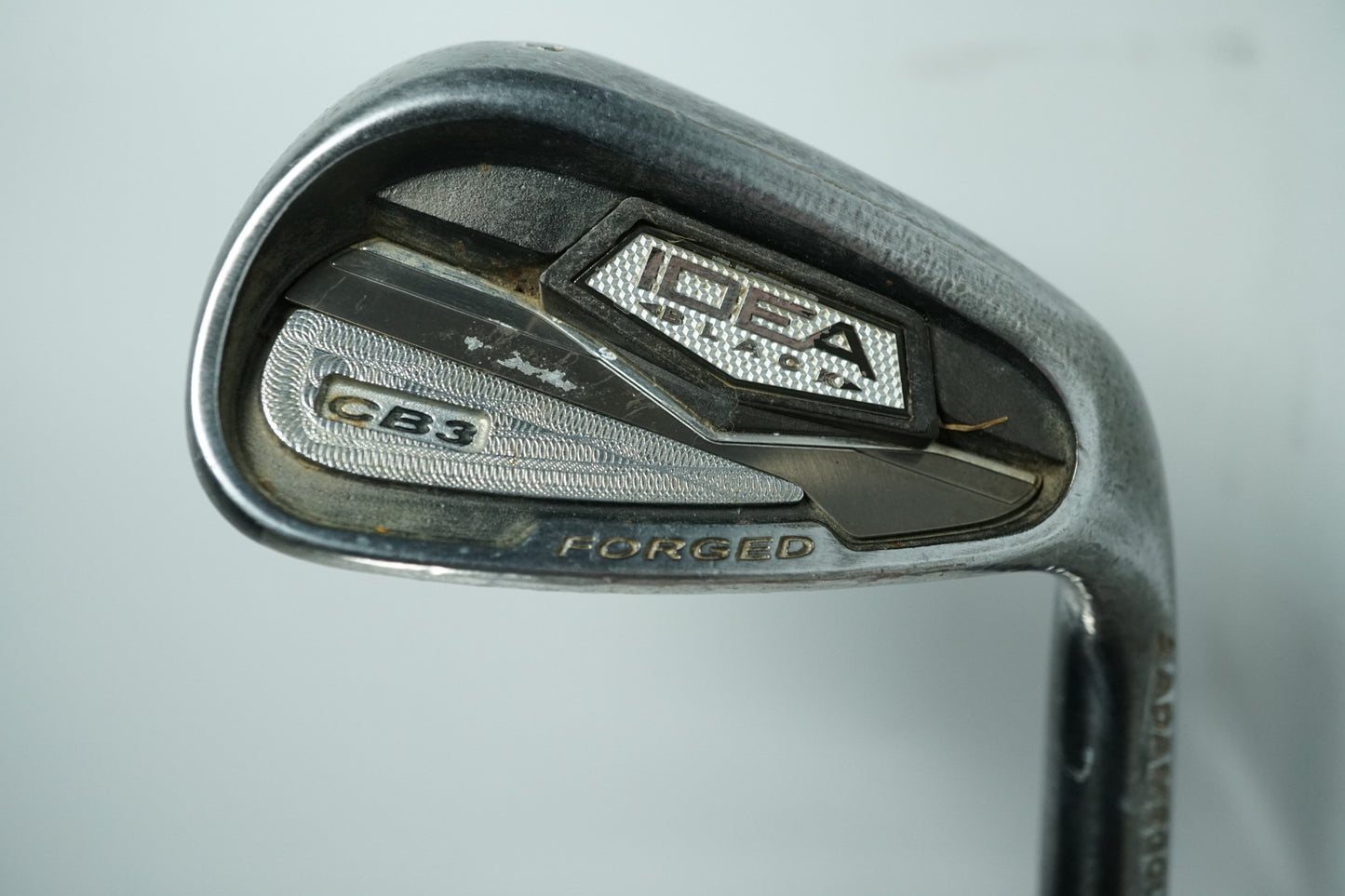 Adams Idea Black CB3 Pitching Wedge / Regular Flex Steel Shaft