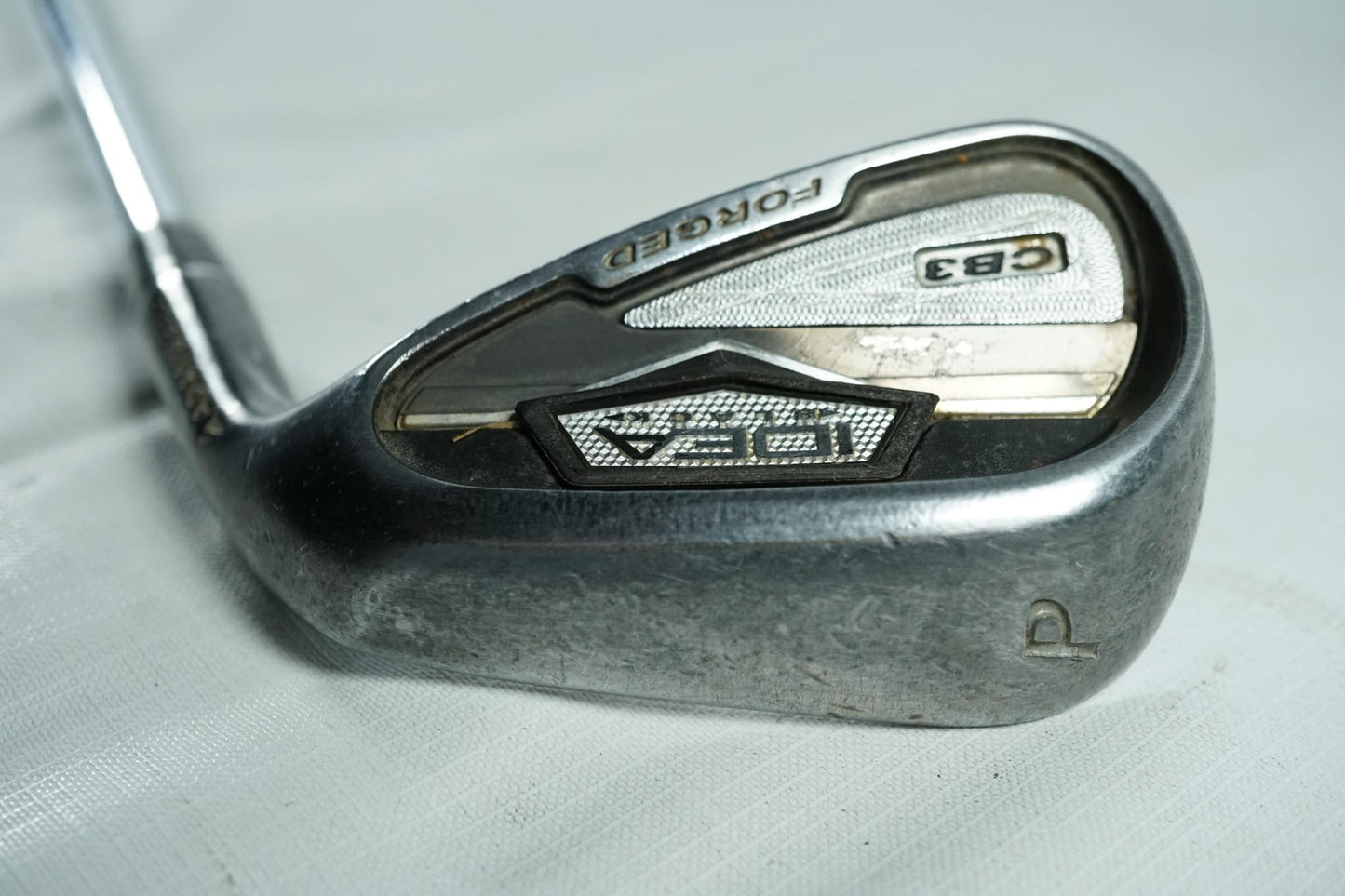 Adams Idea Black CB3 Pitching Wedge / Regular Flex Steel Shaft