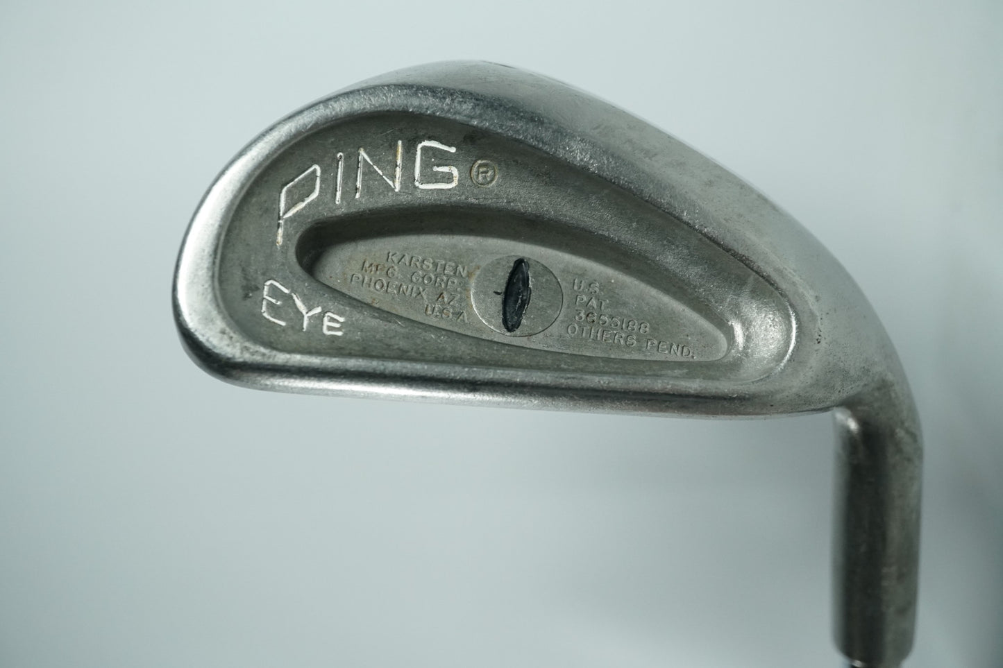 Ping Eye Sand Wedge / Stiff Flex Steel Shaft