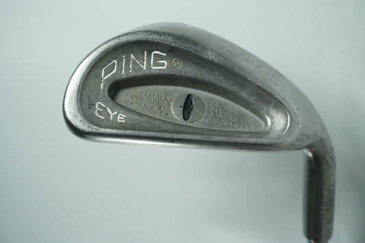 Ping Eye Sand Wedge / Stiff Flex Steel Shaft