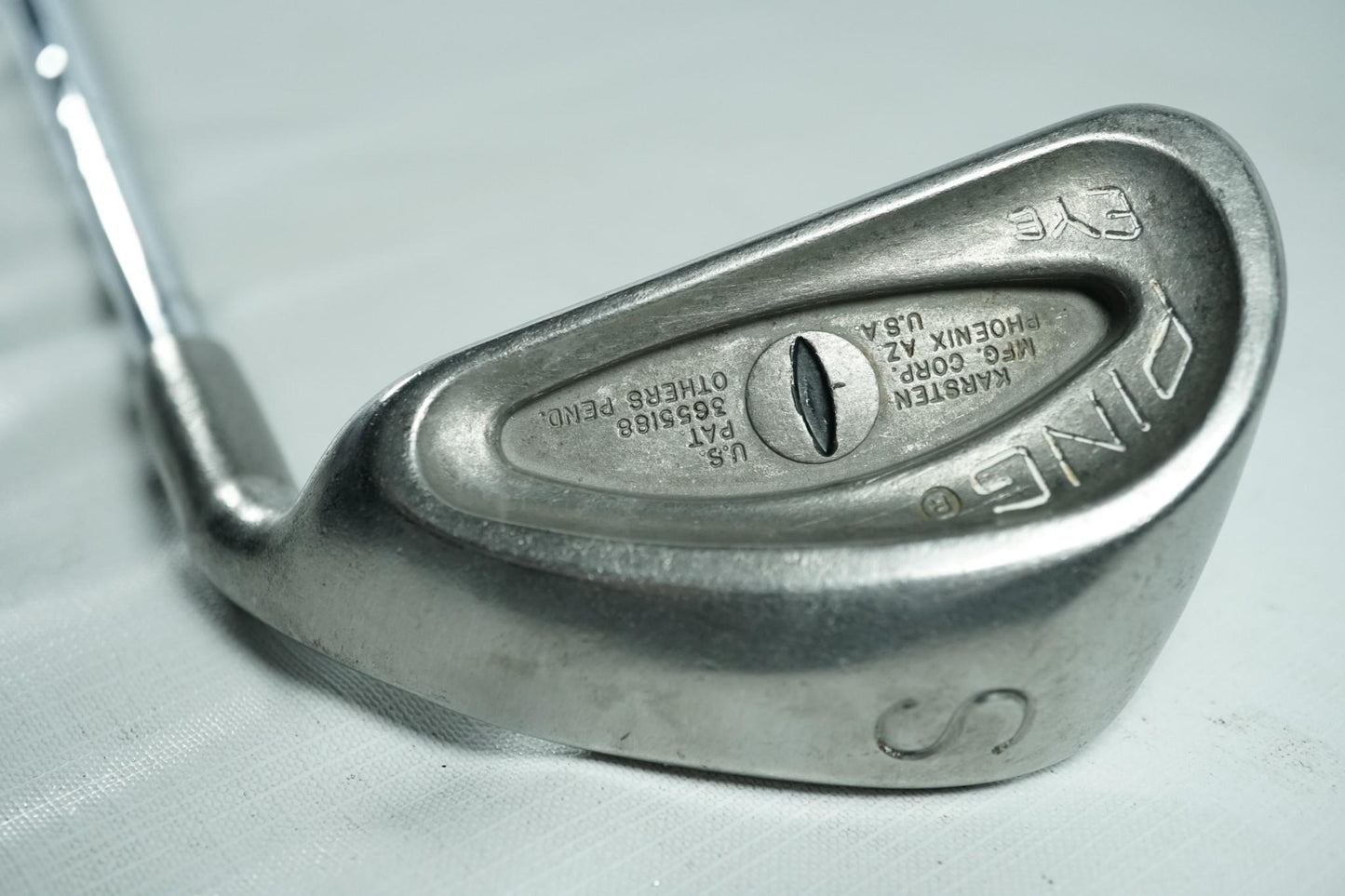 Ping Eye Sand Wedge / Stiff Flex Steel Shaft