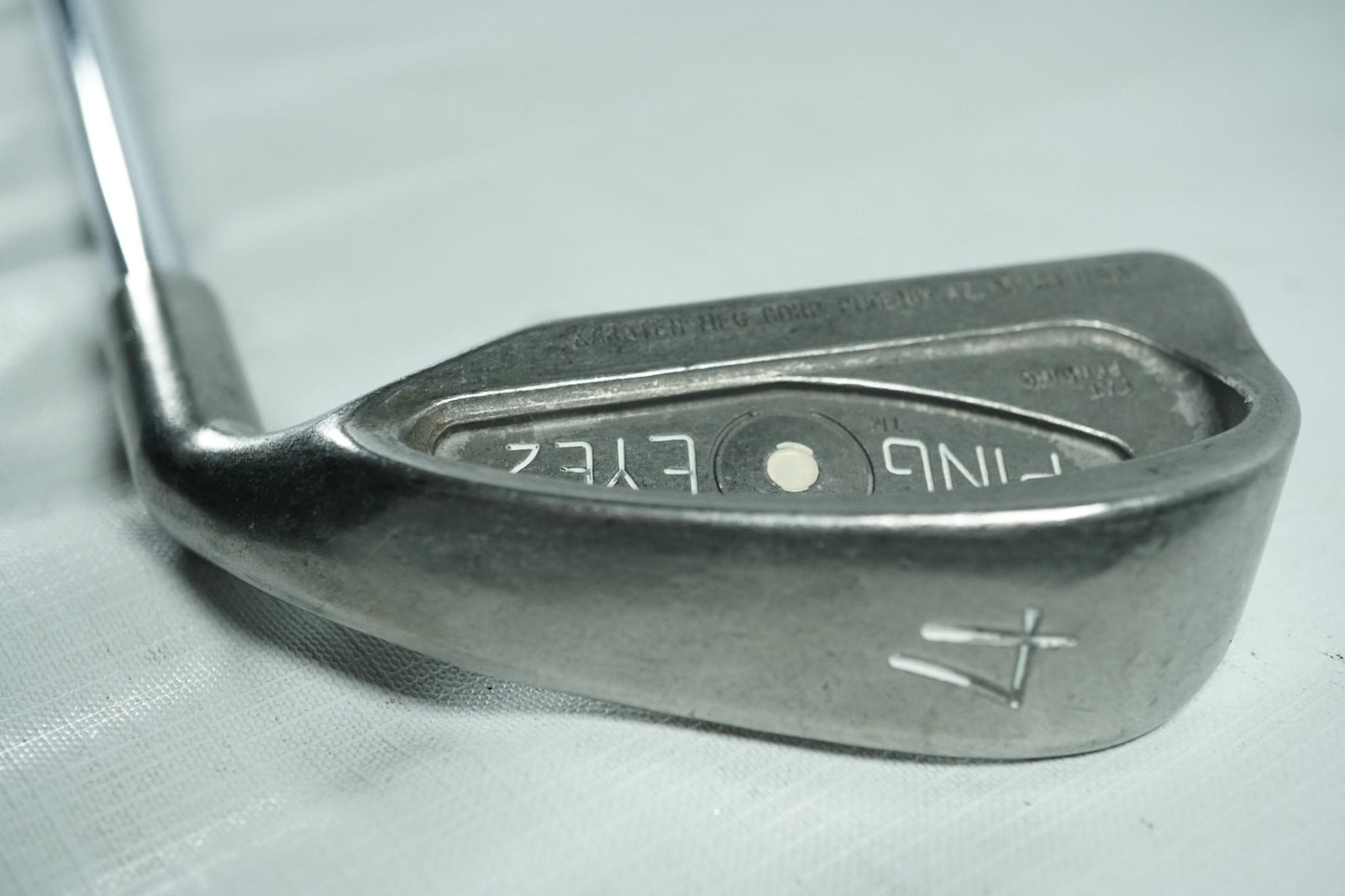 Ping Eye 2 4 Iron / Stiff Flex Steel Shaft / 051225326