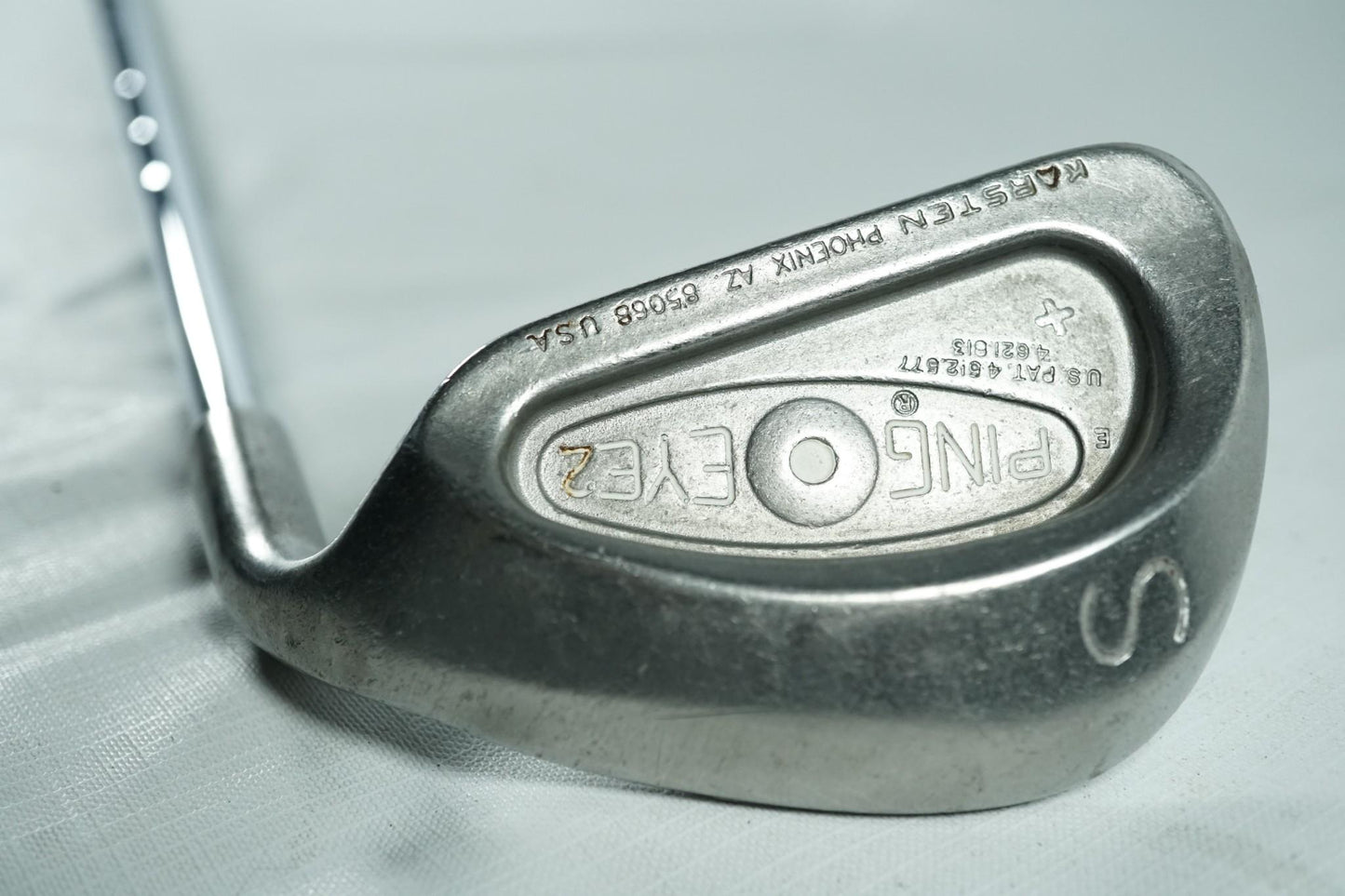 Ping Eye 2 Sand Wedge / Stiff Flex Steel Shaft