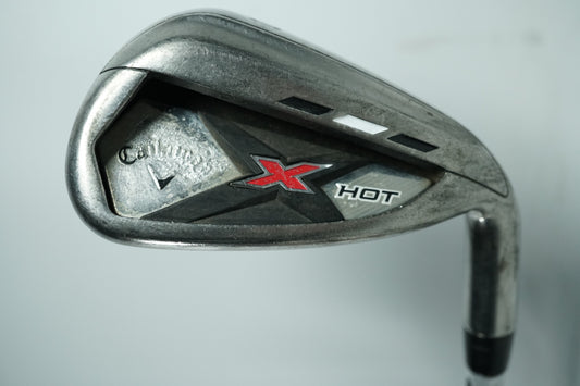 Callaway X Hot Pitching Wedge / Regular Flex Graphite Shaft