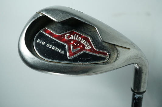 Callaway Big Bertha 2006 Sand Wedge / Regular Flex Graphite Shaft