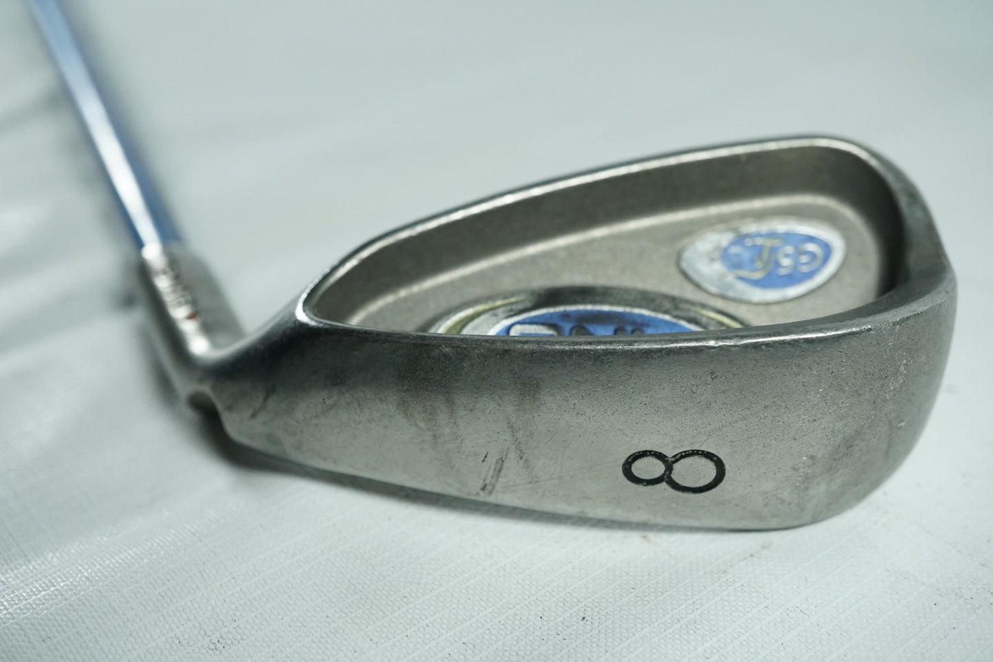 Ping G5L 8 Iron / Orange Dot / Ladies Flex Graphite Shaft