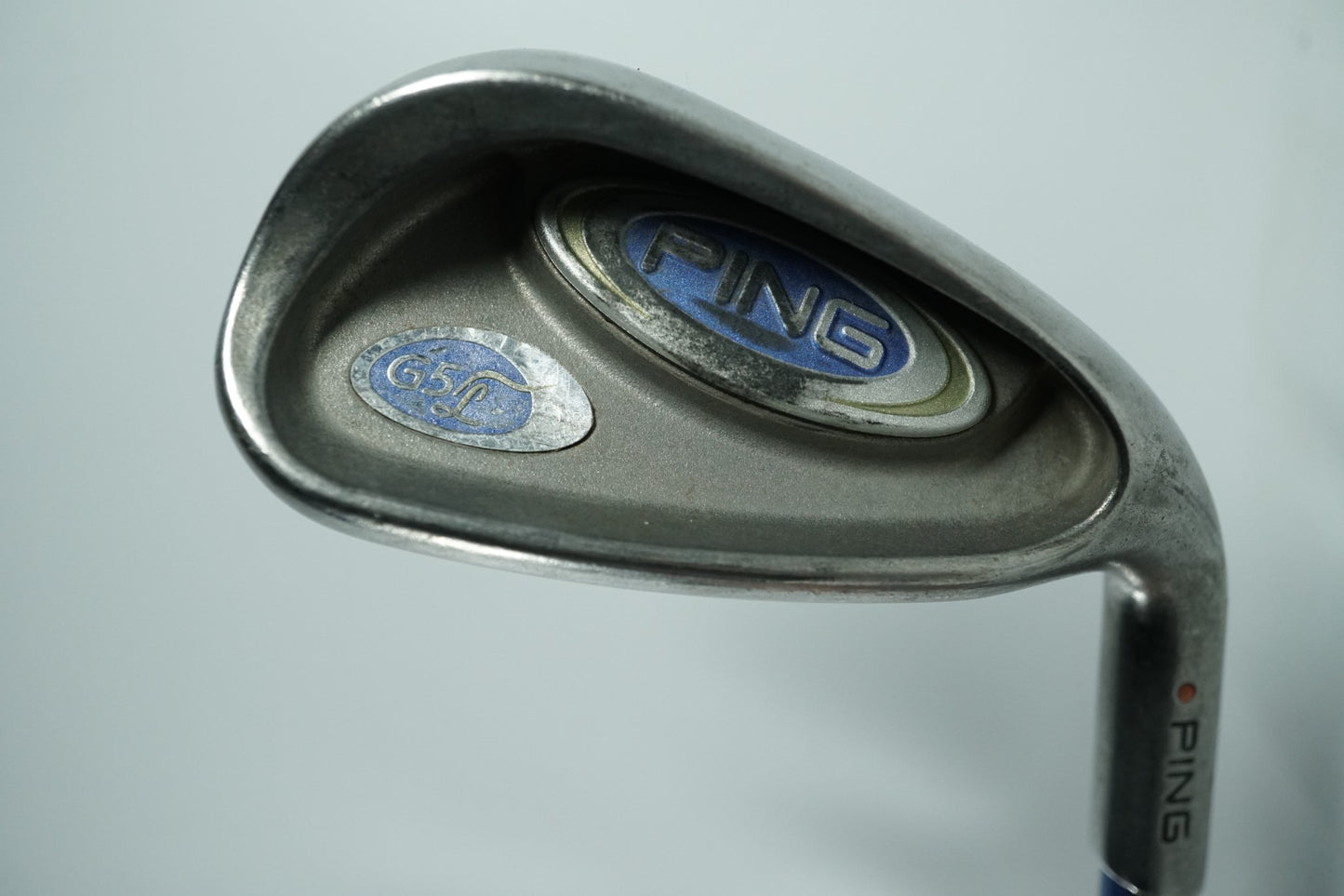 Ping G5L 9 Iron / Orange Dot / Ladies Flex Graphite Shaft