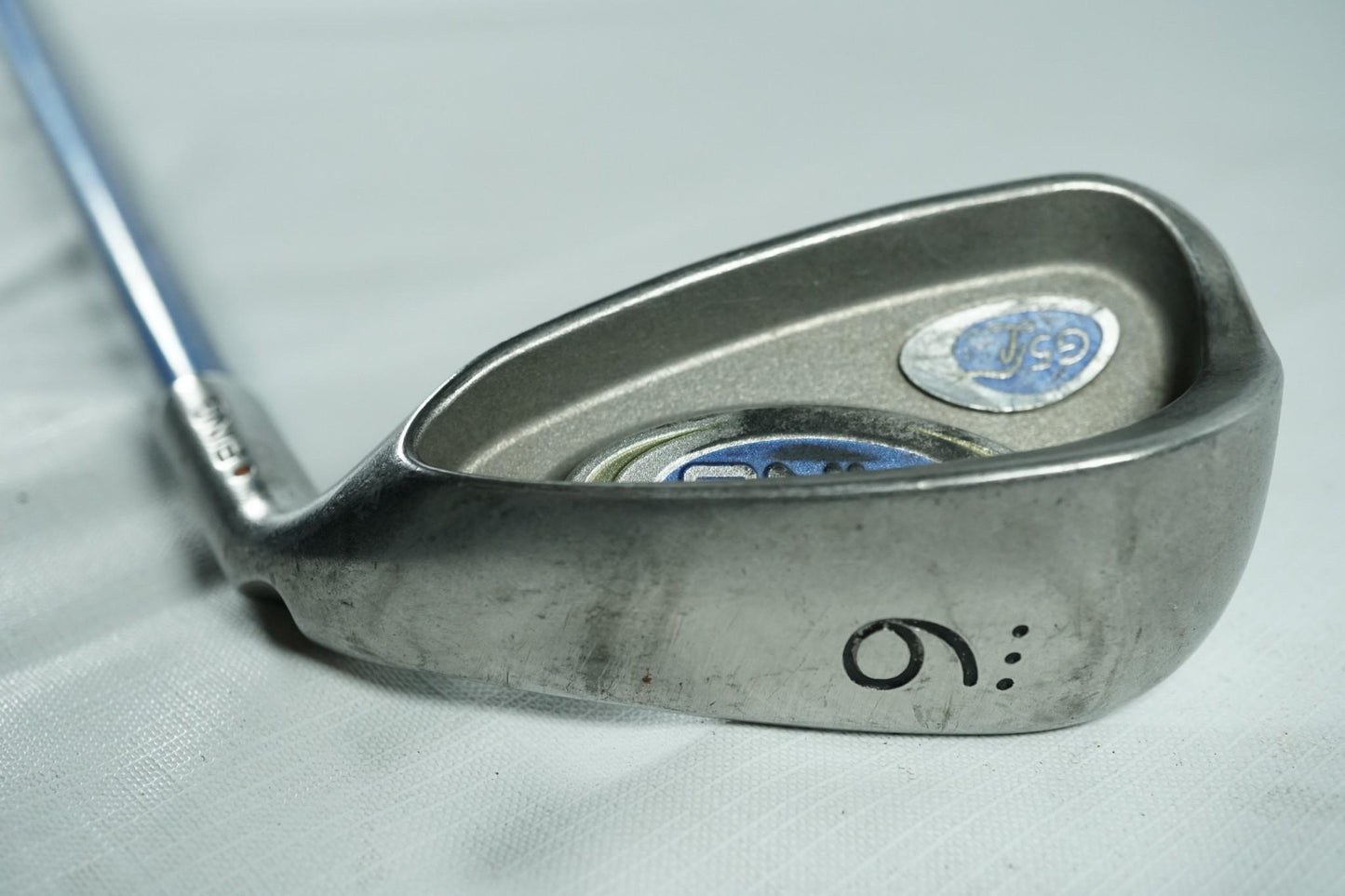 Ping G5L 9 Iron / Orange Dot / Ladies Flex Graphite Shaft
