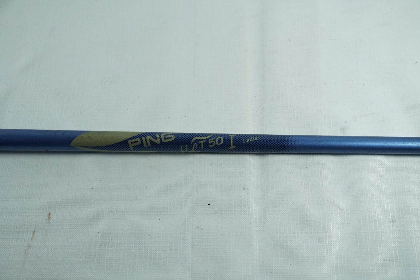 Ping G5L 9 Iron / Orange Dot / Ladies Flex Graphite Shaft