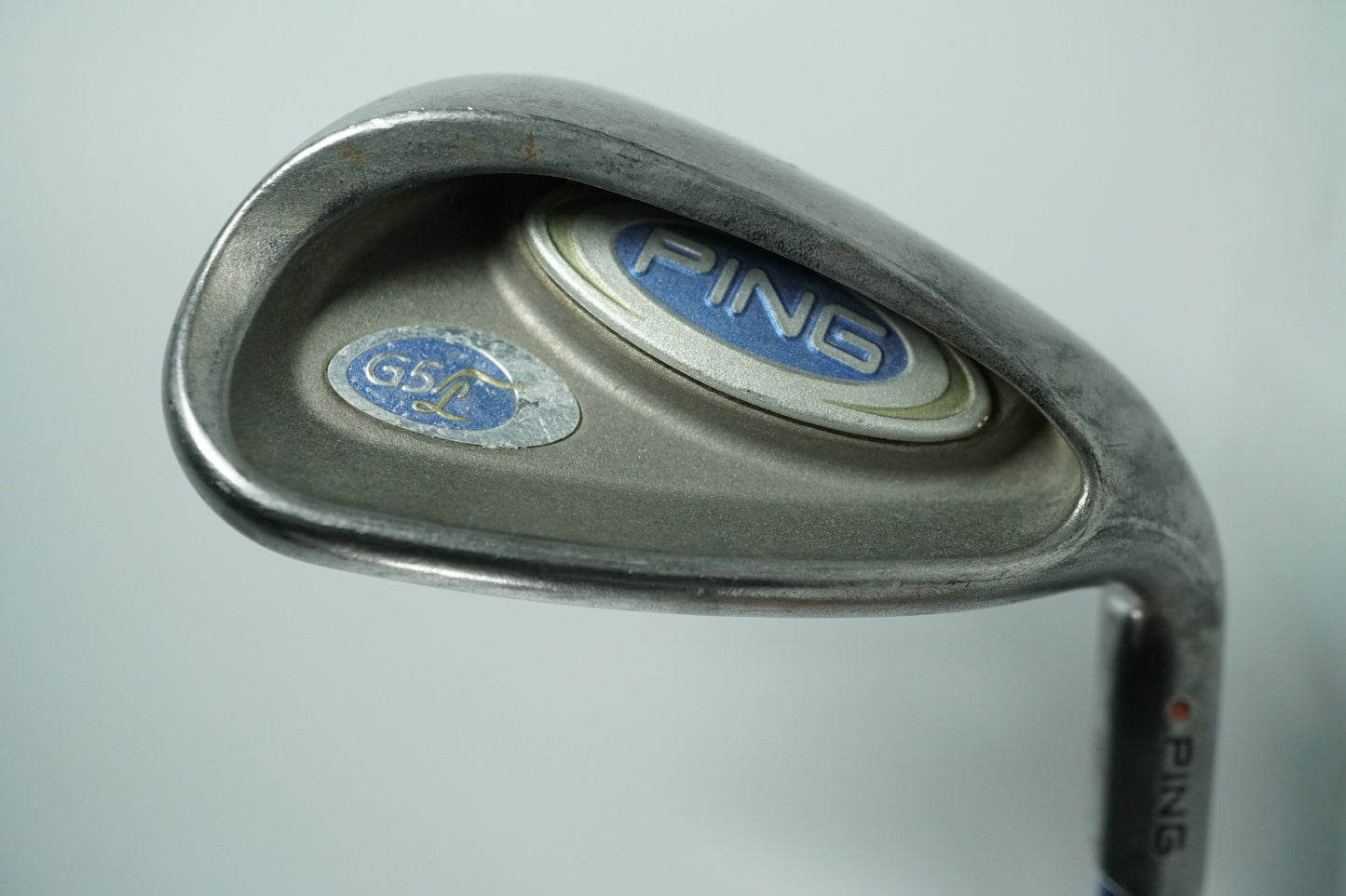 Ping G5L Sand Wedge / Orange Dot / Ladies Flex Graphite Shaft