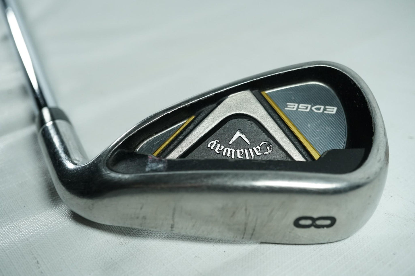 Callaway Edge 8 Iron / Regular Flex Steel Shaft