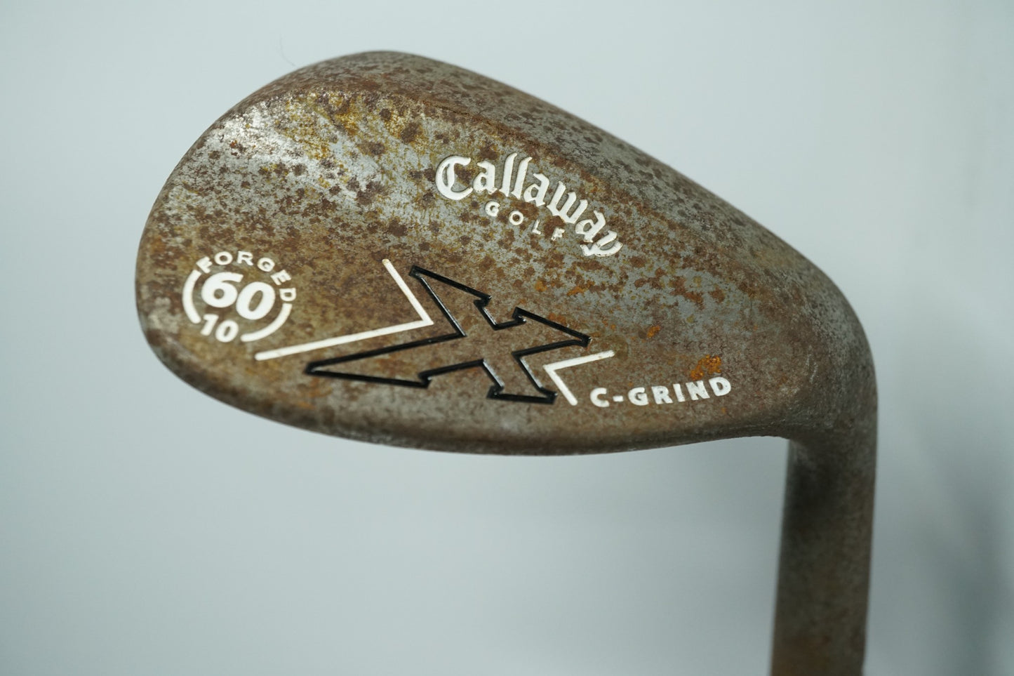 Callaway X Forged 60° Lob Wedge / Steel Shaft