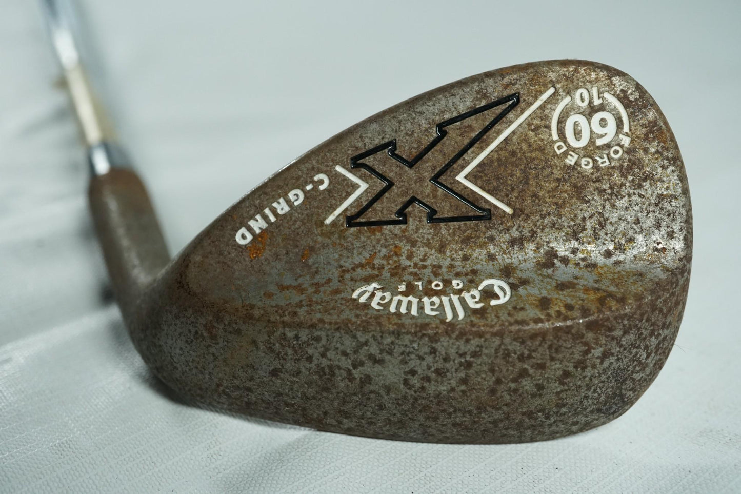 Callaway X Forged 60° Lob Wedge / Steel Shaft