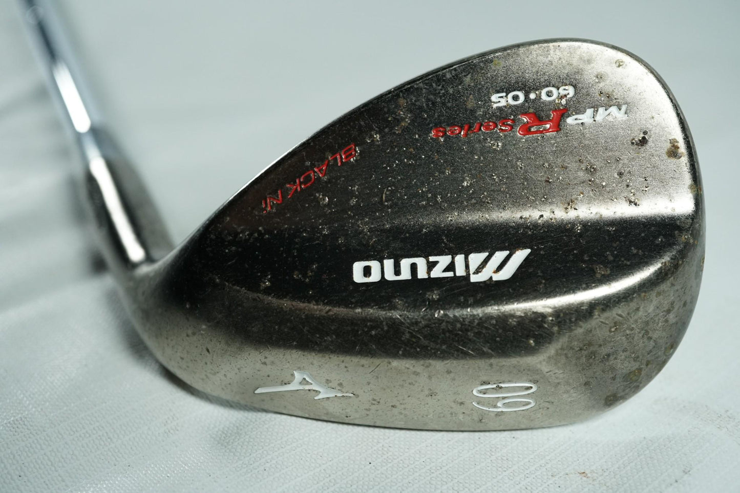 Mizuno MPR Series 60° Lob Wedge / Stiff Flex Steel Shaft