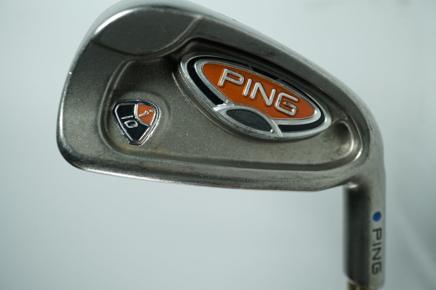 Ping i10 4 Iron / Blue Dot / Extra Stiff Flex Steel Shaft