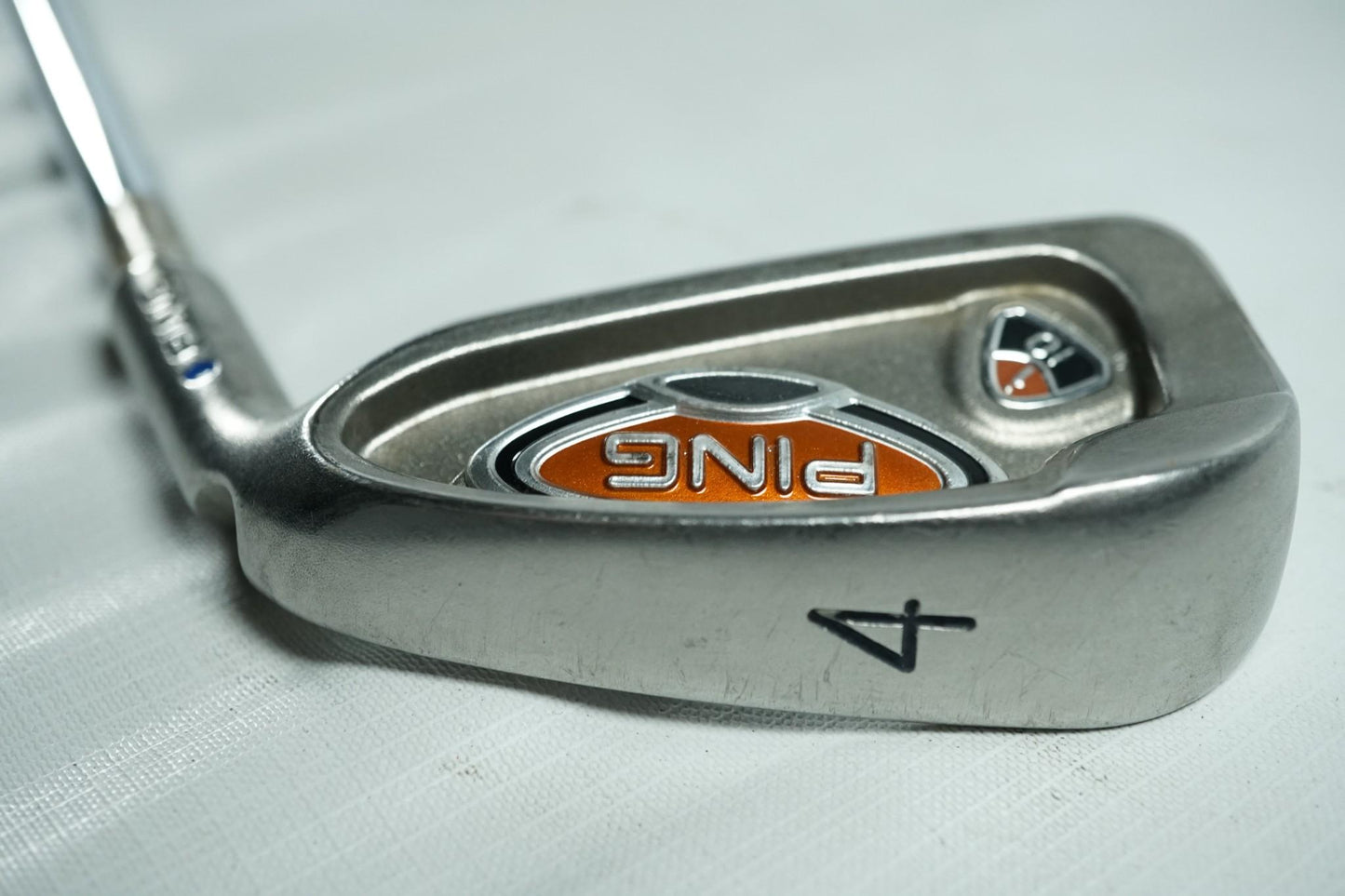 Ping i10 4 Iron / Blue Dot / Extra Stiff Flex Steel Shaft