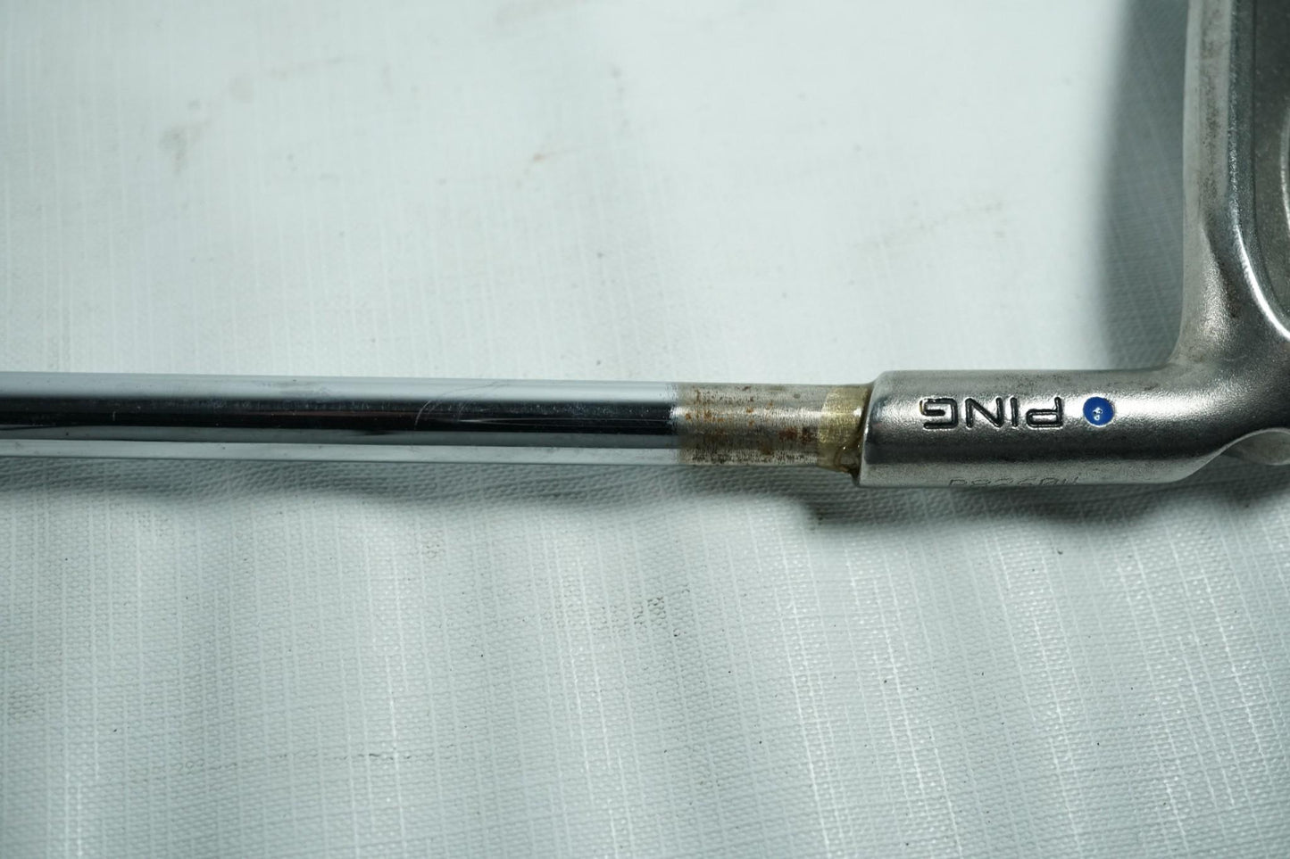 Ping i10 4 Iron / Blue Dot / Extra Stiff Flex Steel Shaft