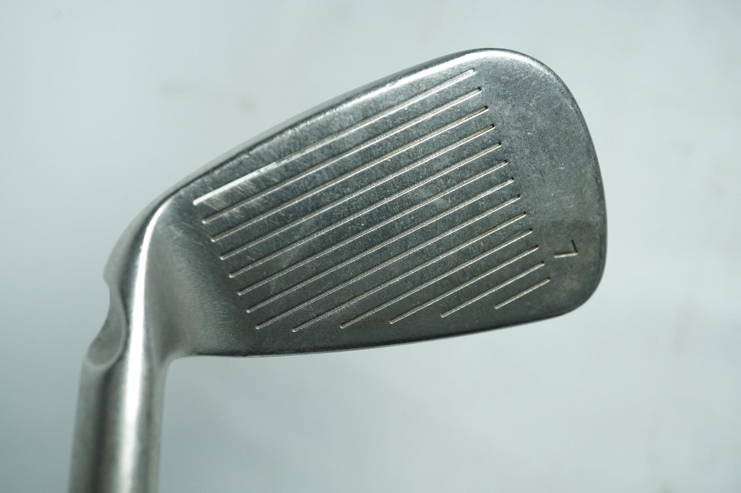 Ping i10 7 Iron / Blue Dot / Extra Stiff Flex Steel Shaft