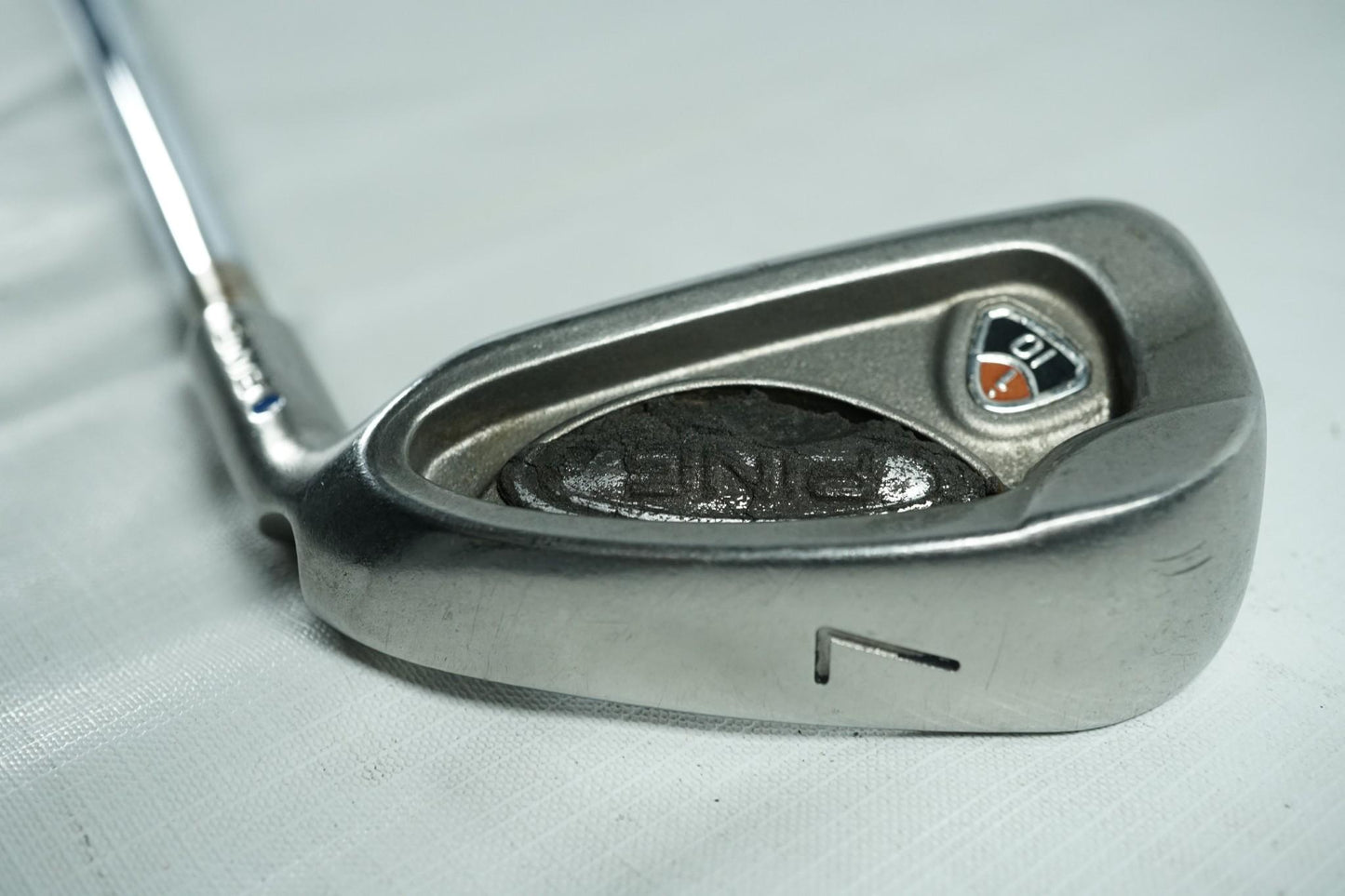 Ping i10 7 Iron / Blue Dot / Extra Stiff Flex Steel Shaft