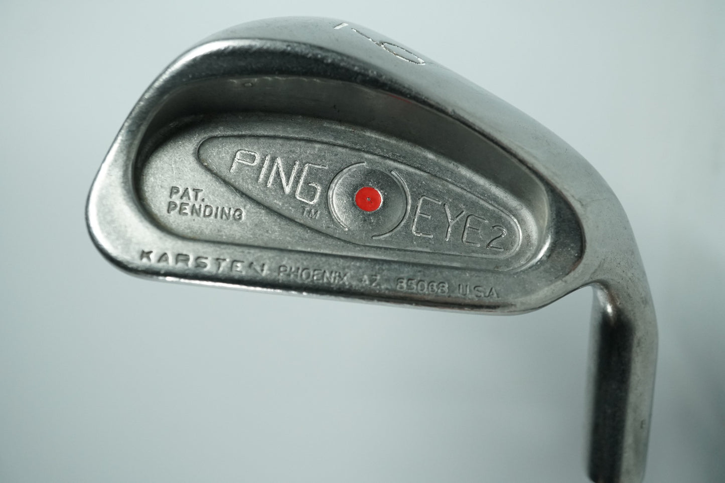 Ping Eye 2 9 Iron / Red Dot / Stiff Flex Steel Shaft
