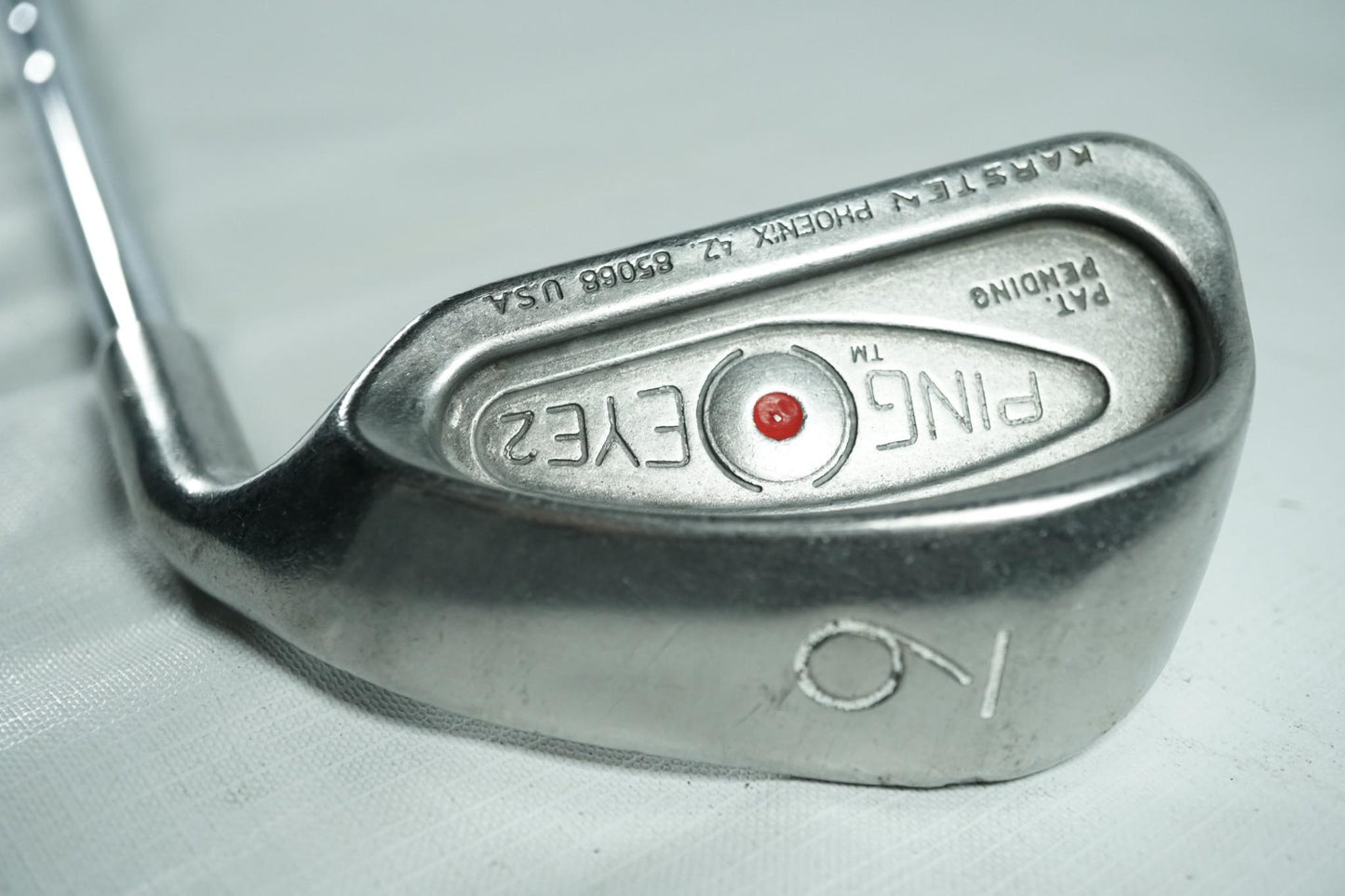Ping Eye 2 9 Iron / Red Dot / Stiff Flex Steel Shaft