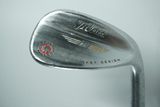 Titleist Vokey Spin Milled 56° Sand Wedge / Wedge Flex Steel Shaft