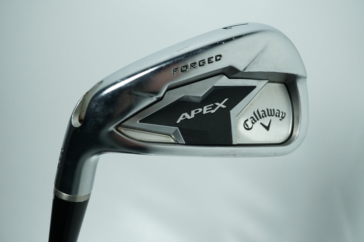 Callaway Apex Forged 7 Iron / Regular Flex Steel Shaft / Left Handed / Demo