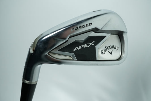 Callaway Apex Forged 7 Iron / Regular Flex Steel Shaft / Left Handed / Demo
