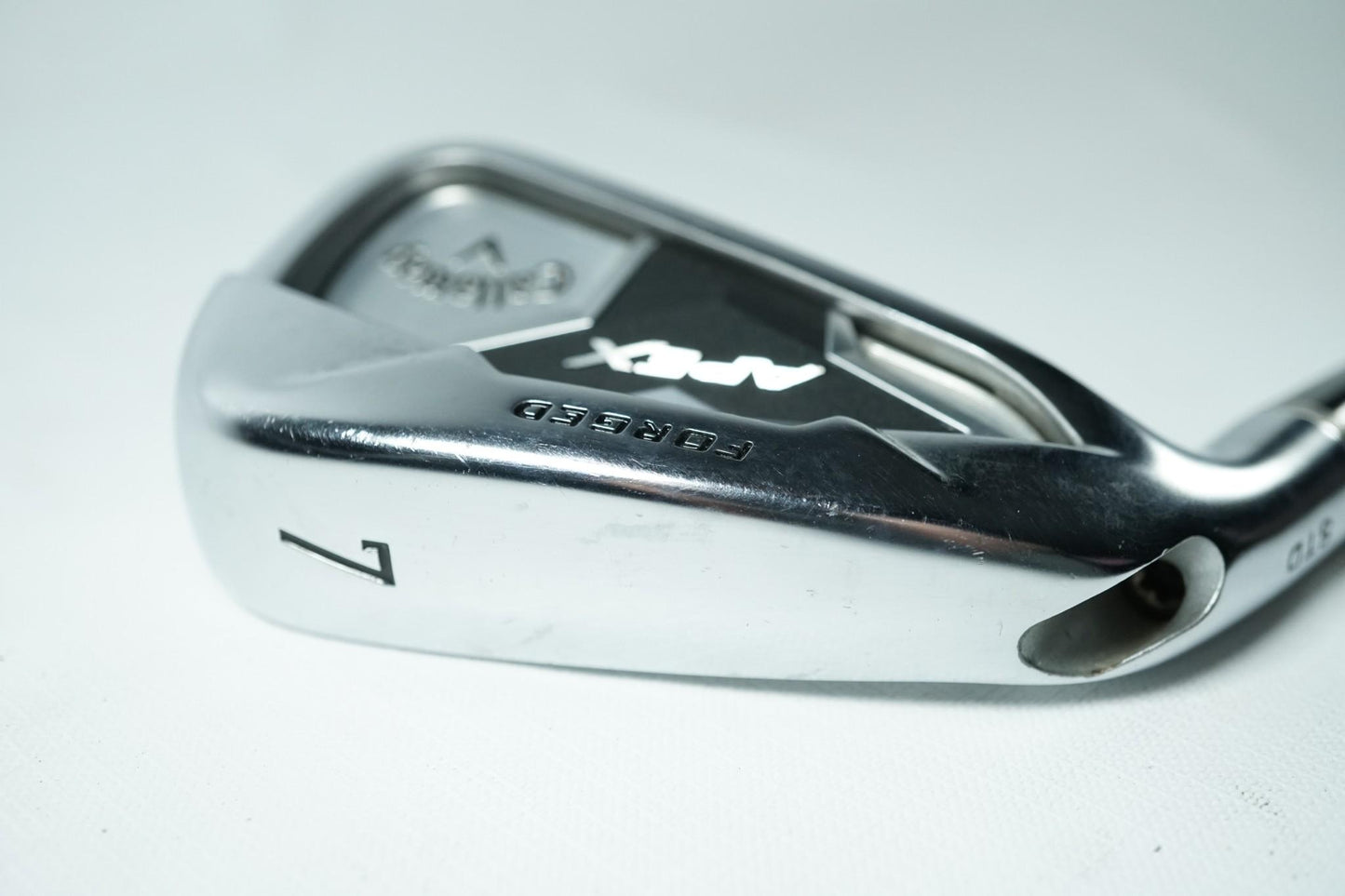 Callaway Apex Forged 7 Iron / Regular Flex Steel Shaft / Left Handed / Demo