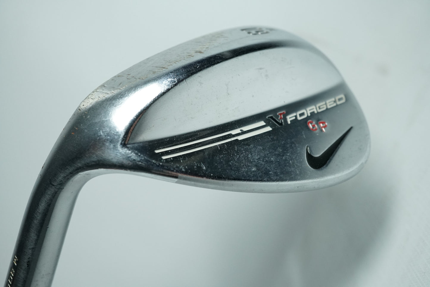 Nike VR Forged 60° Lob Wedge / Stiff Flex Steel Shaft / Left Handed