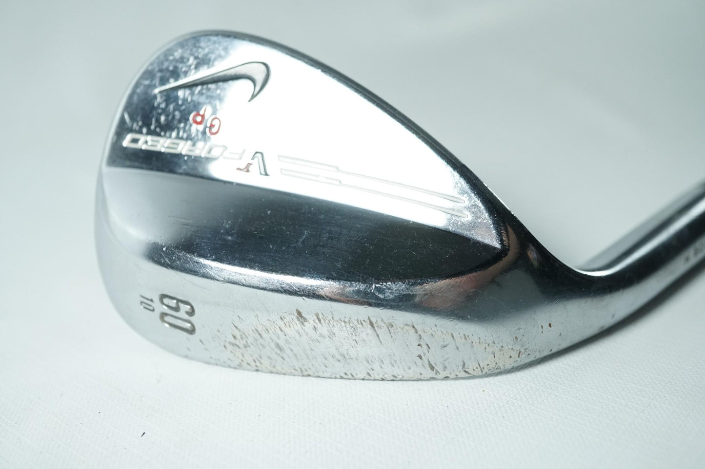 Nike VR Forged 60° Lob Wedge / Stiff Flex Steel Shaft / Left Handed
