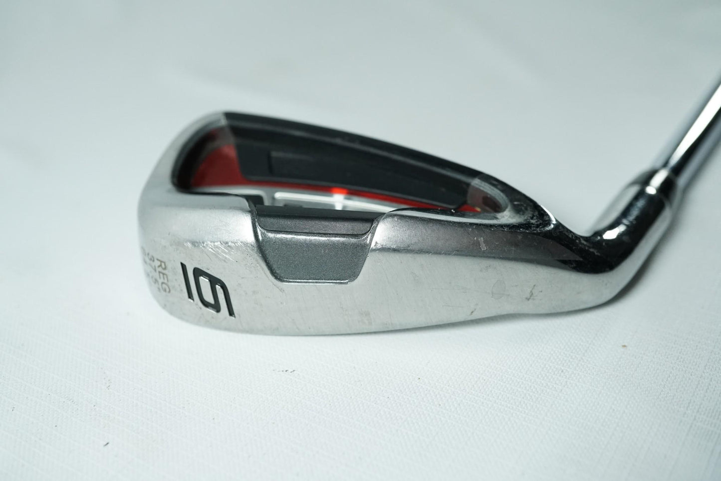 Cobra S9 6 Iron / Regular Flex Steel Shaft / Left Handed / Demo