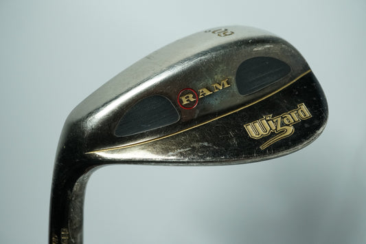 RAM Wizard 60° Lob Wedge / Steel Shaft / Left Handed