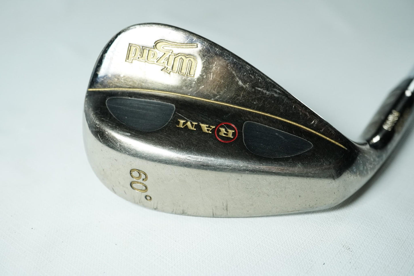 RAM Wizard 60° Lob Wedge / Steel Shaft / Left Handed