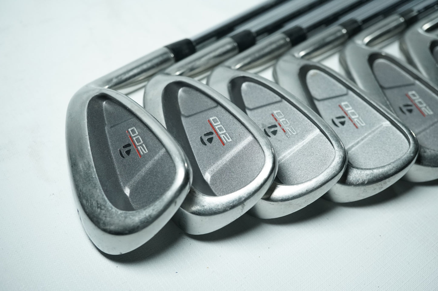 Taylormade 200 Irons / 5-PW / Regular Flex Steel Shafts