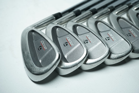 Taylormade 200 Irons / 5-PW / Regular Flex Steel Shafts