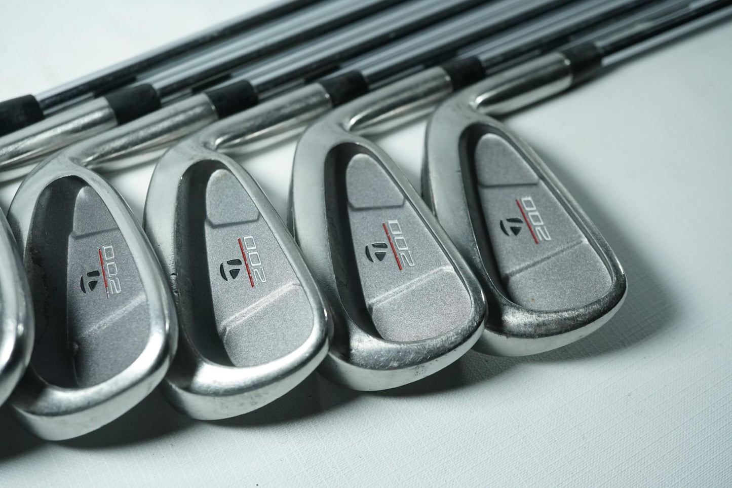 Taylormade 200 Irons / 5-PW / Regular Flex Steel Shafts