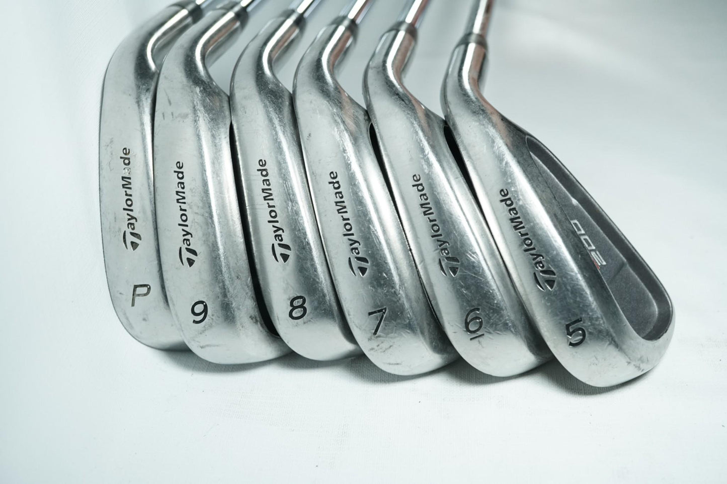 Taylormade 200 Irons / 5-PW / Regular Flex Steel Shafts